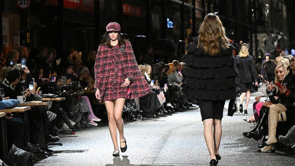Desfile Chanel