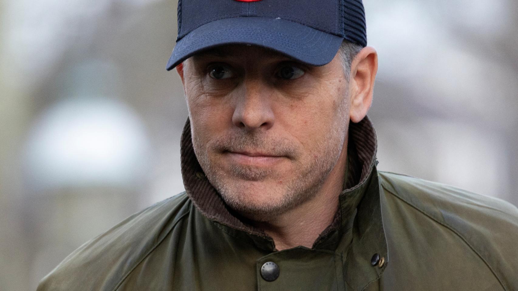 Hunter Biden en Massachusetts, en una imagen reciente.