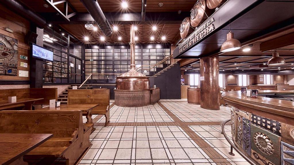 Cervecería Estrella Galicia, en Cuatro Caminos A Coruña