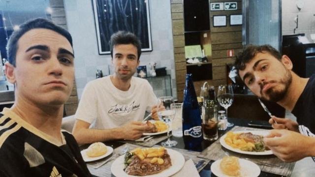 Los Mozos de Arousa