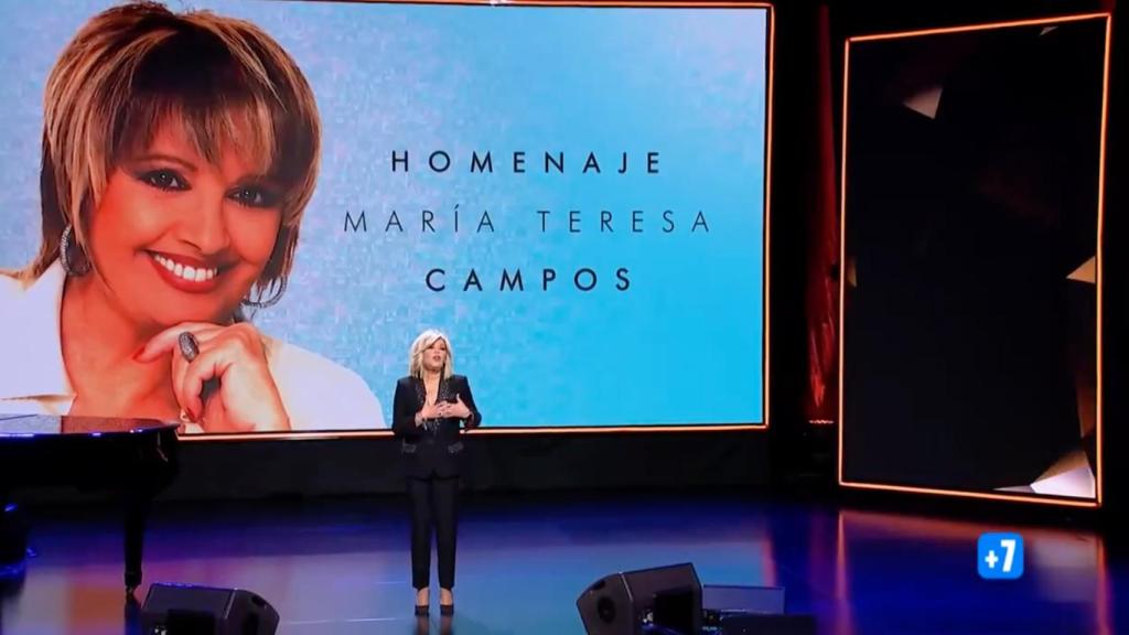 Homenaje a María Teresa Campos en TVE.