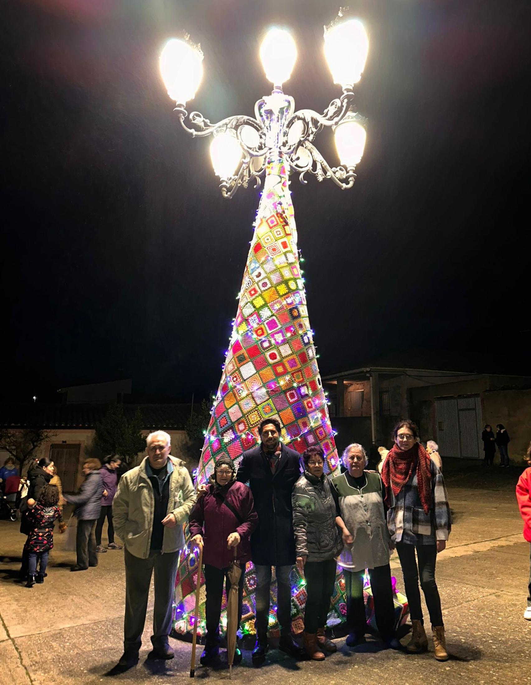 Árbol de Navidad en Videmala