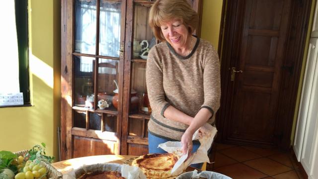 Pilar Molina, creadora de La tarta de la madre de Cris.