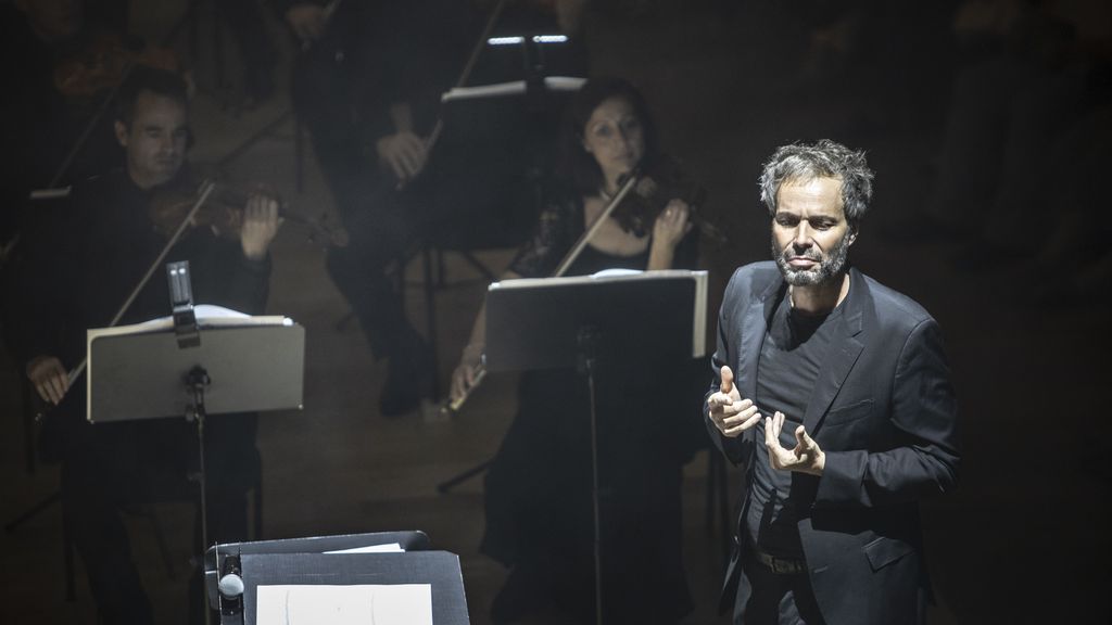 El director de orquesta Josep Vicent.