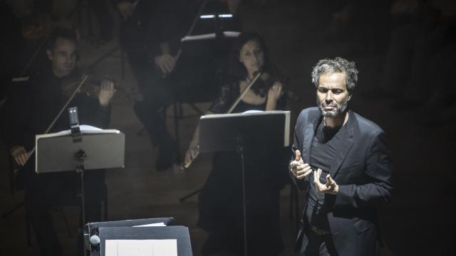 El director de orquesta Josep Vicent.