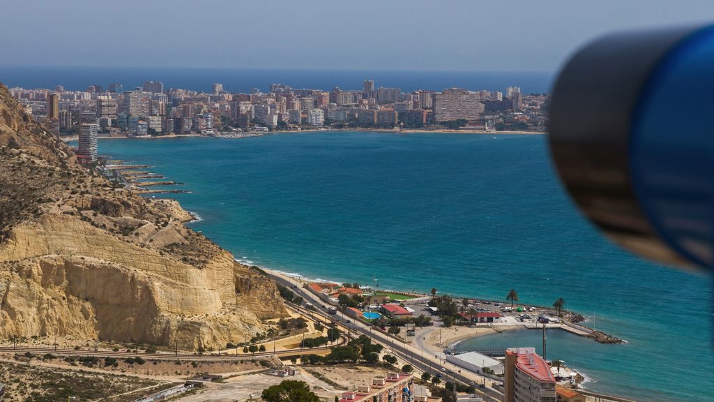 Vistas de la ciudad de Alicante, en una imagen de archivo.
