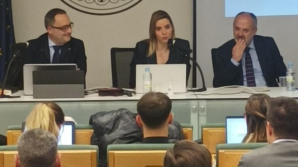 Una imagen del curso organizado por el colegio de Abogados de León