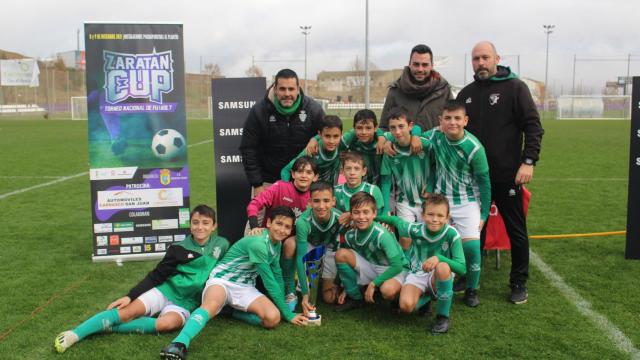 Una competitiva y multitudinaria Zaratán CUP 2023