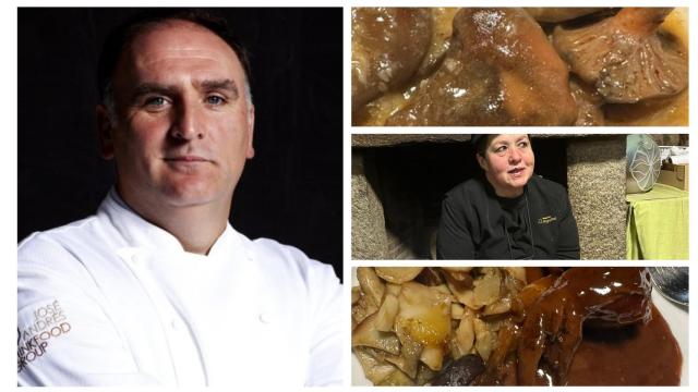 José Andrés durante su visita a la provincia de Zamora
