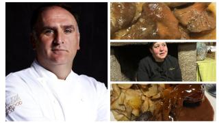 José Andrés durante su visita a la provincia de Zamora