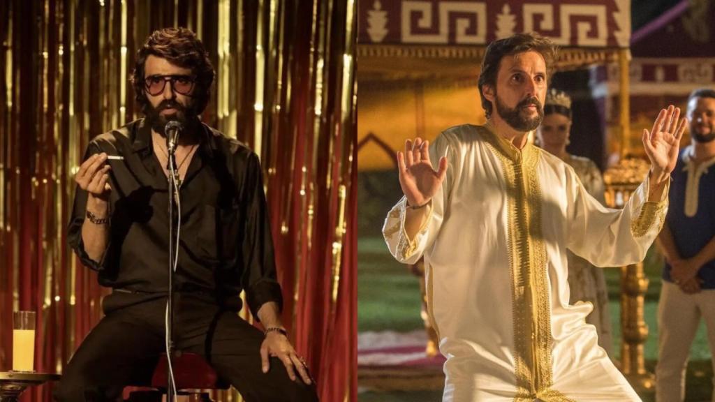 Escenas de 'Saben aquell' y 'Ocho apellidos marroquís'.