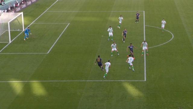 Gol anulado al Real Madrid por fuera de juego a Rodrygo