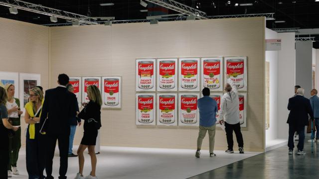 Vista de la Susan Sheehan Gallery en Art Basel Miami. Foto: Cortesía de Art Basel
