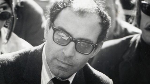Jean-Luc Godard. Foto: Gary Stevens