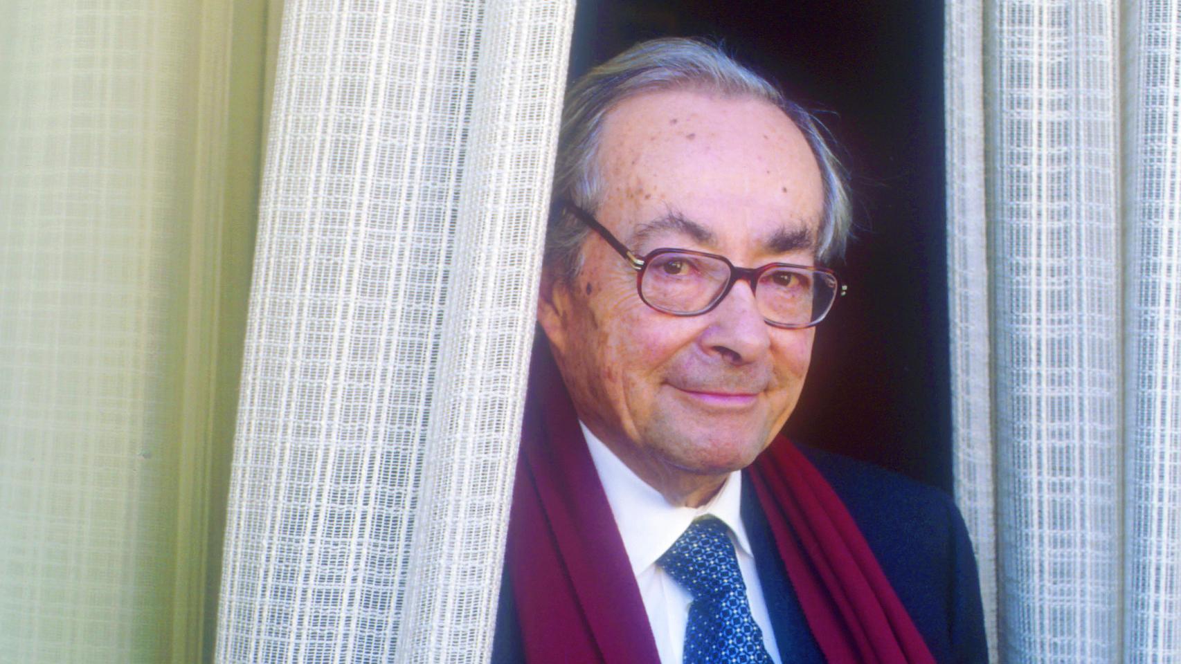 George Steiner. Foto: Basso Cannarsa