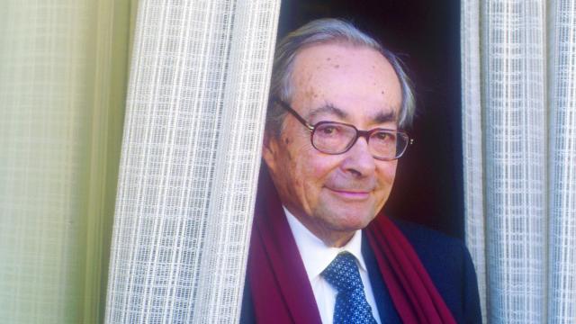 George Steiner. Foto: Basso Cannarsa