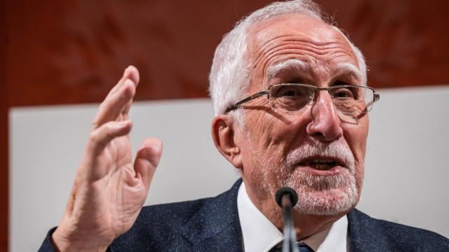 Luis Mateo Díez. Foto: Matias Chiofalo / Europa Press