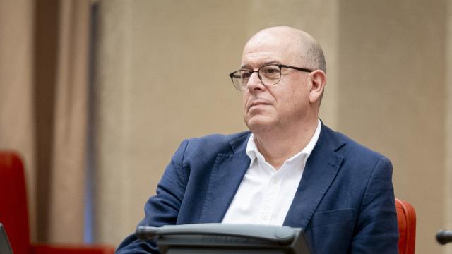 José Zaragoza, diputado del PSC en el Congreso
