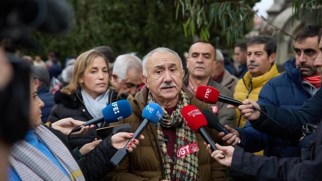 El secretario general de UGT, Pepe Álvarez.