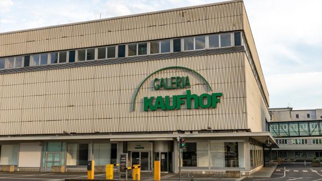 Imagen de un supermercado de Galeria Kaufhof.