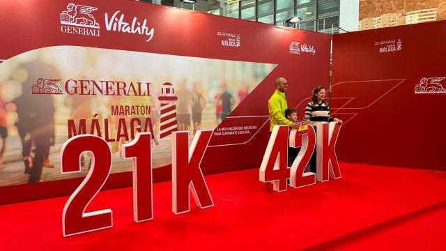 Actividades previas al Maratón de Málaga.