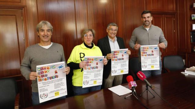 Presentación de la campaña ‘Ningún niño sin juguete’.