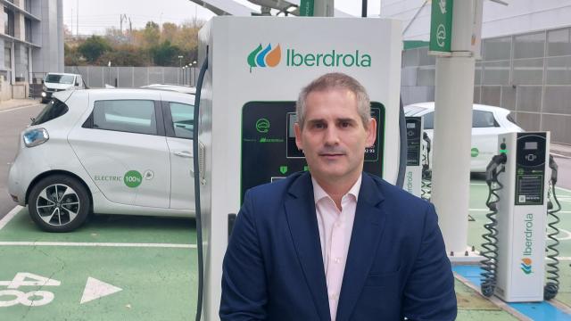 Carlos Pérez Villegas es el responsable de recarga residencial y alianzas de Iberdrola.