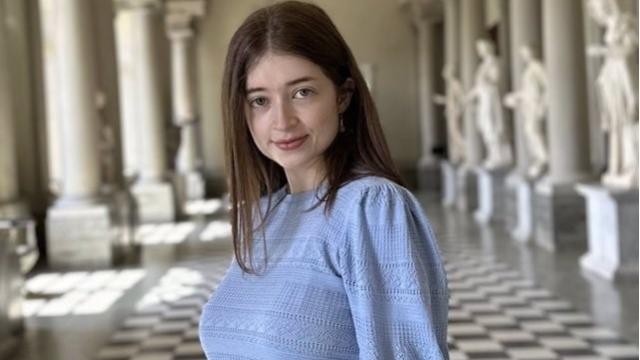 La autora Esperanza Luque.