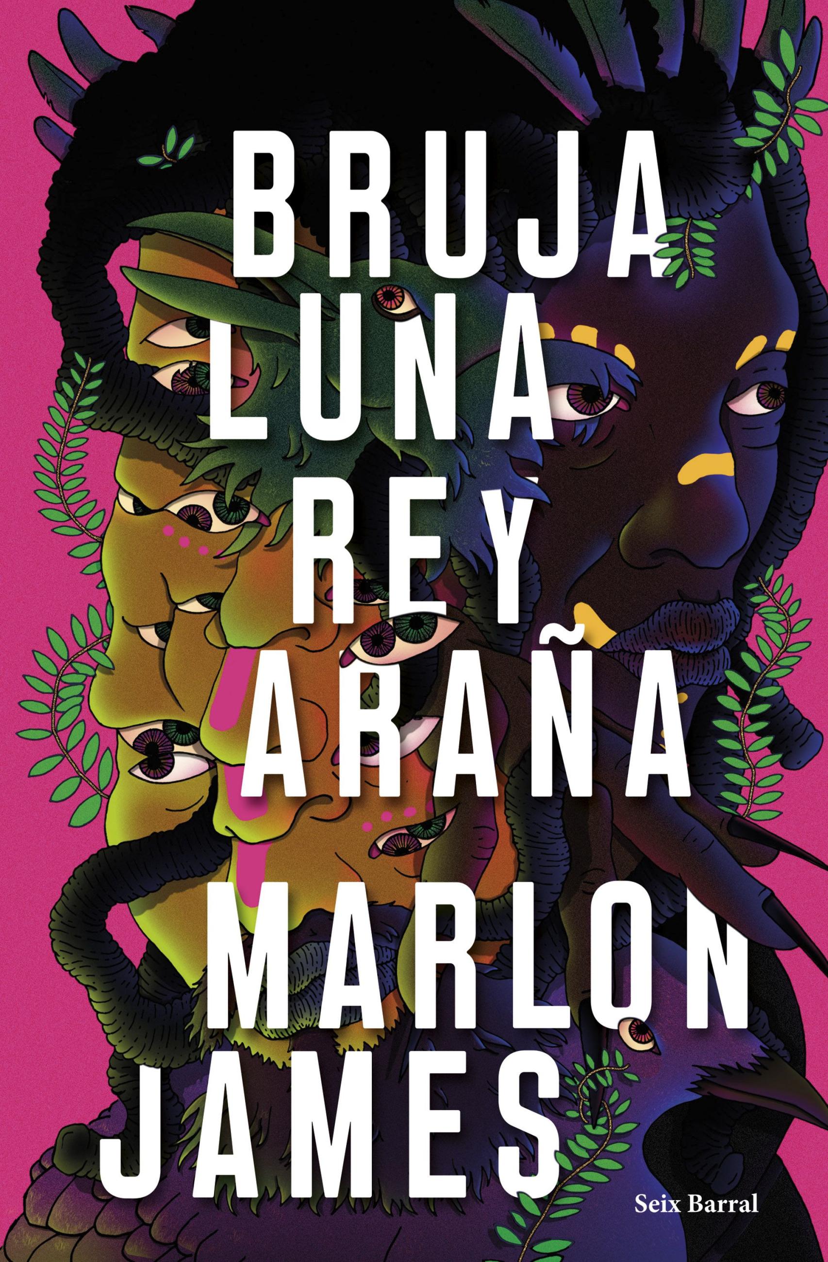Portada de 'Bruja Luna, Rey Arana'