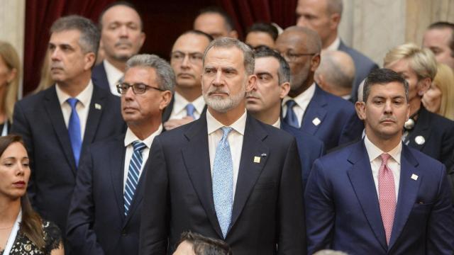 Imagen de archivo del rey Felipe VI.