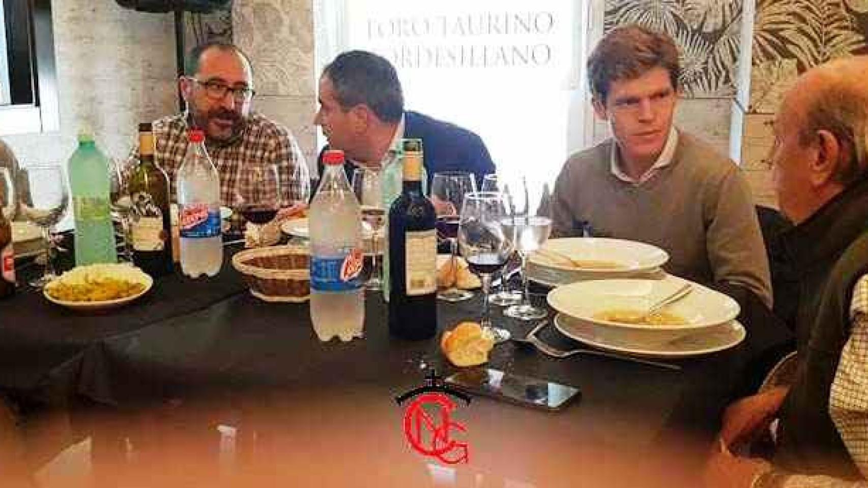 Primer cocido taurino del Foro Tordesillano