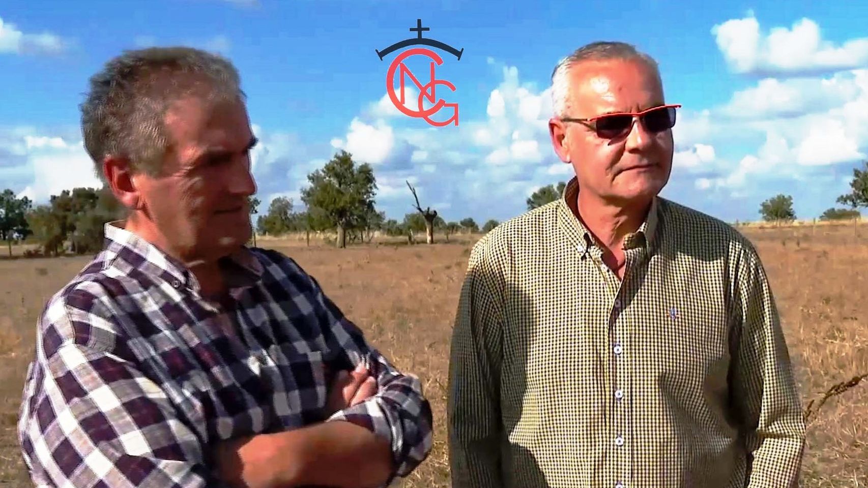 Los ganaderos zamoranos en su finca de Fresno de Sayago