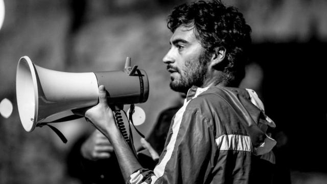 Giacomo Abbruzzese. Foto: Manuele Geromini y Laura Villa Varoncelli