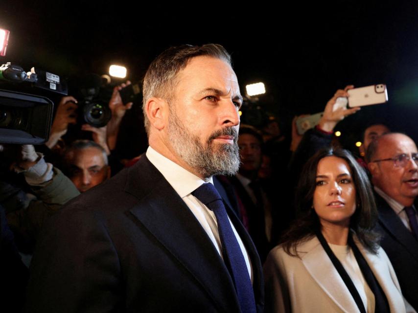Santiago Abascal.