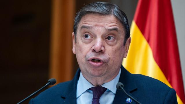 El ministro de Agricultura, Pesca y Alimentación, Luis Planas.