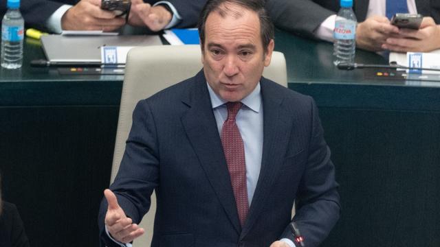 Las declaraciones las ha hecho el delegado de Urbanismo, Medio Ambiente y Movilidad, Borja Carabante, que aparece en esta imagen en un pleno del Ayuntamiento de Madrid el pasado mes de noviembre.