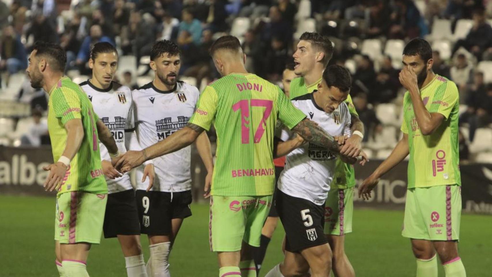 Imagen del partido.