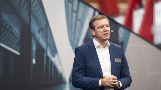 Pascal Ruch es el vicepresidente de Toyota y director de Lexus en Europa.