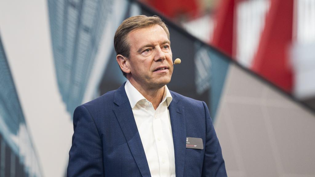 Pascal Ruch es el vicepresidente de Toyota y director de Lexus en Europa.
