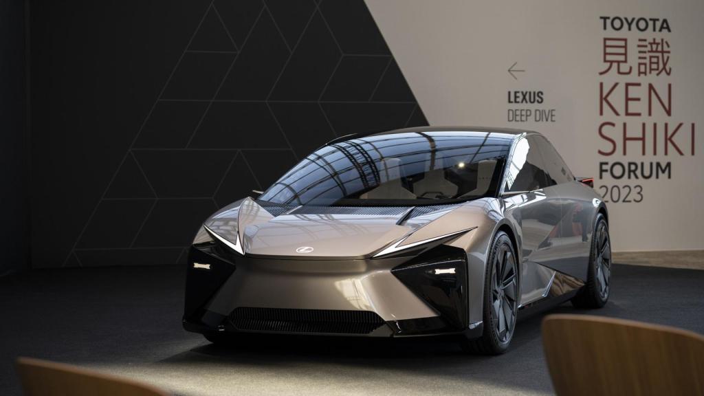 Prototipo de Lexus para el año 2026.