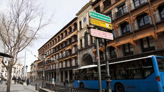 Plaza de Zocodover. / Foto: Javier Longobardo.