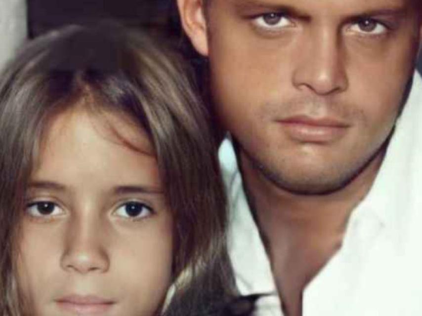 Luis Miguel junto a su hermano, Sergio, en una imagen de sus redes.