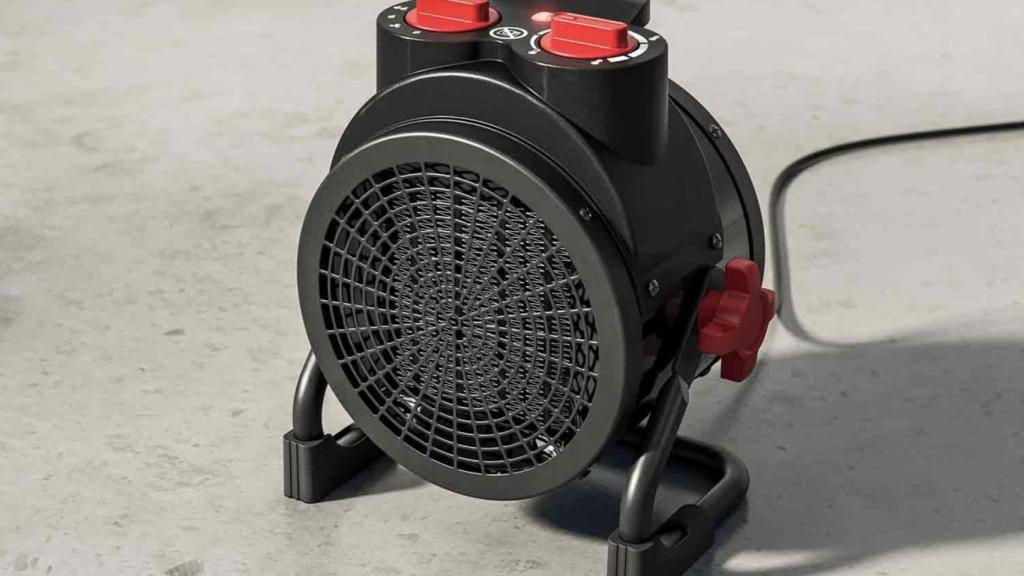 Ventilador calefactor de Lidl