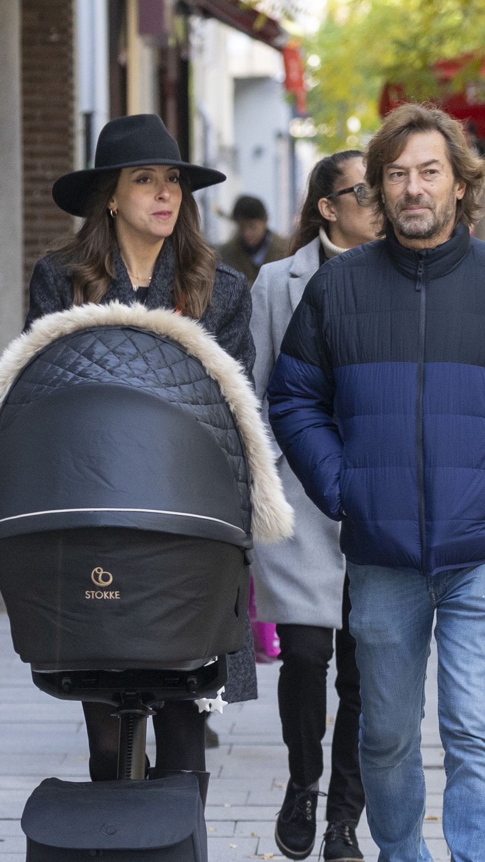 Santiago Pedraz y Elena Hormigos.