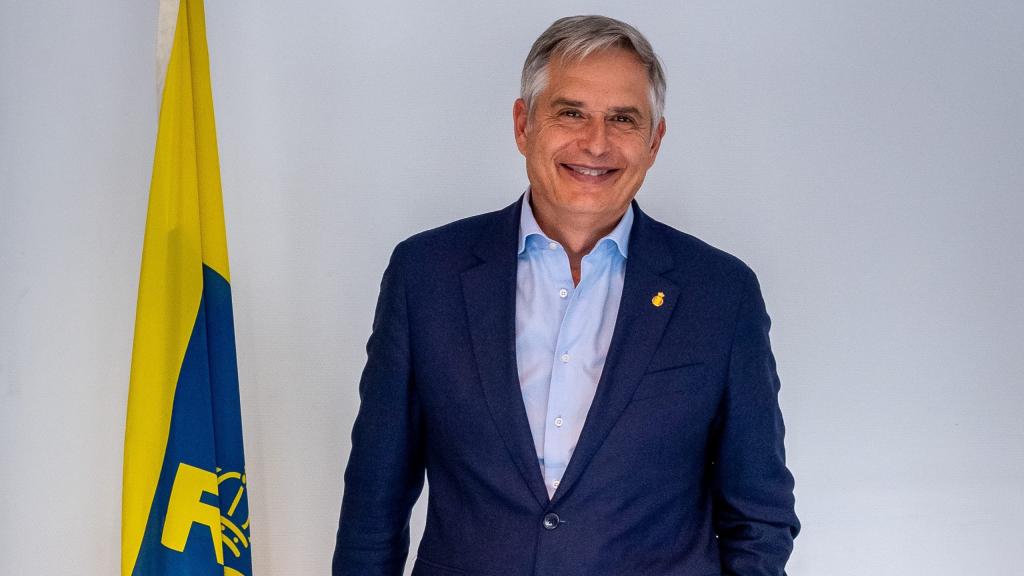 Carmelo Sanz de Barros, presidente de RACE