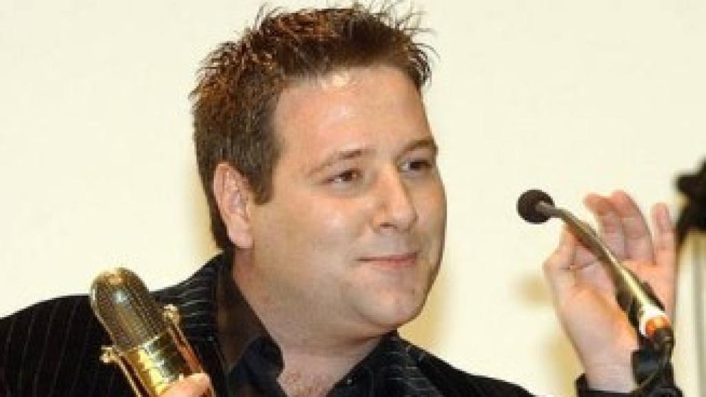 Carlos Latre antes de perder 35 kilos.