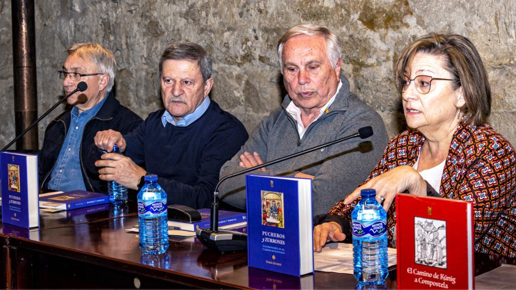 Imagen de una presentación del libro en León, el pasado15 de febrero.