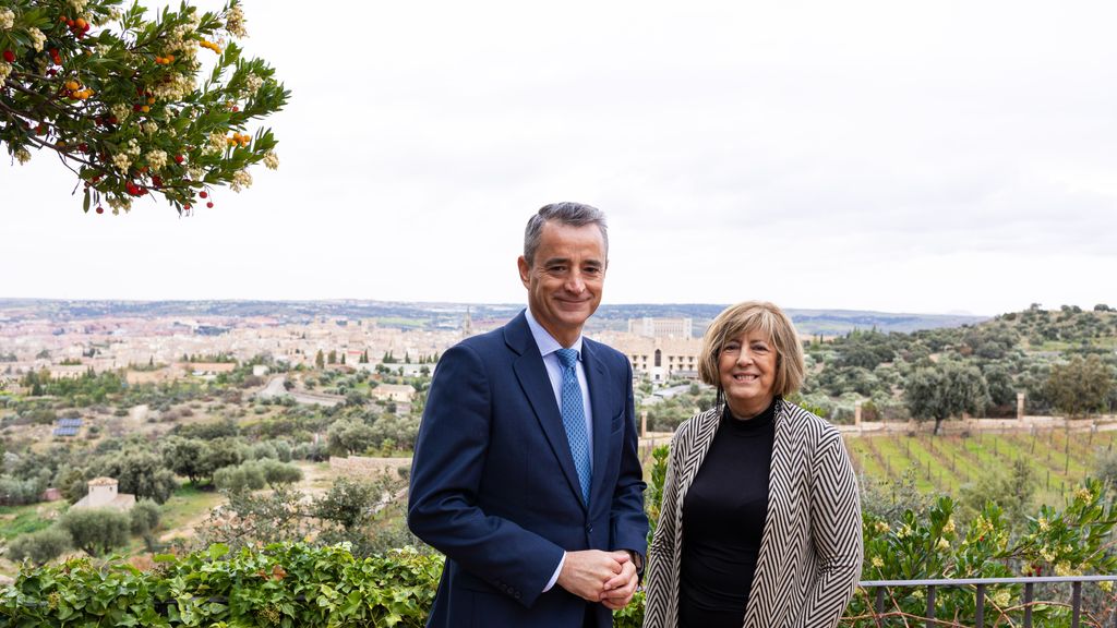 Juan Luis Vidal y Julita García.