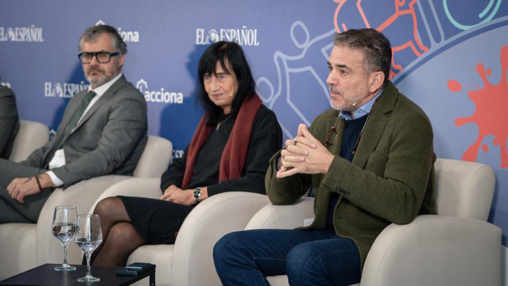 Guillermo Cervera,  Conservador General Colección Carmen Thyssen; Mara Dierssen, Senior Scientist at Center for Genomic Regulation y Javier Lumbreras, Coleccionista y filántropo
