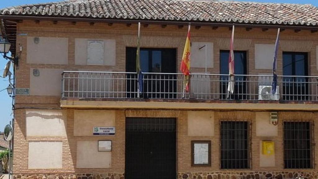 El Ayuntamiento de Matarrubia (Guadalajara).